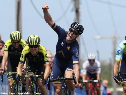 Herald Sun Tour: Clasificaciones completas de la etapa 1