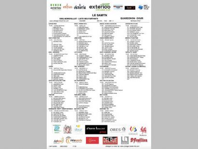 Equipos, ciclistas y dorsales definitivos de Le Samyn 2022