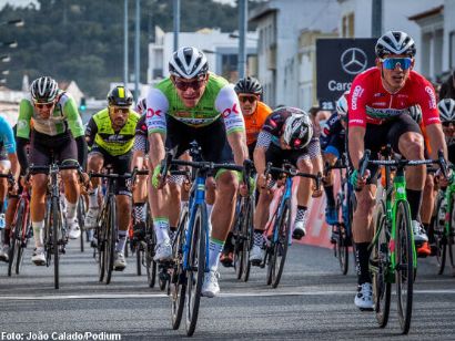 Vuelta al Alentejo: Linarez se impone en la tercera etapa, Aular recupera el amarillo