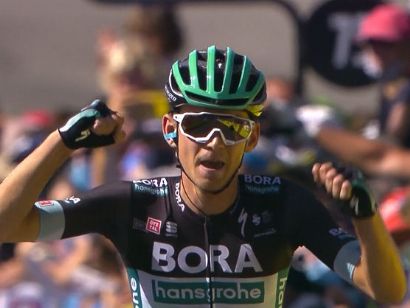 Critérium del Dauphiné: La cuarta etapa es para Kämna, Roglic sigue líder