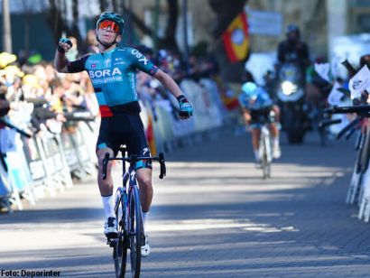 Vuelta a Andaluca: Woet Poels, Lennard Kmna y Cristian Rodrguez [Protagonistas]