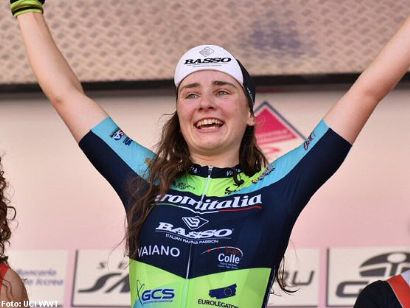 Giro Rosa: Letizia Borghesi gana la cuarta etapa, Katarzyna Niewiadoma sigue líder
