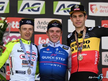 Pogacar-Evenepoel, duelo estelar por el desempate en la Lieja-Bastoa-Lieja [Previa]