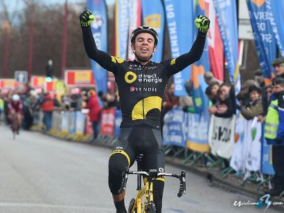 Estrella de Bessèges 2017: Clasificaciones completas tras la tercera etapa