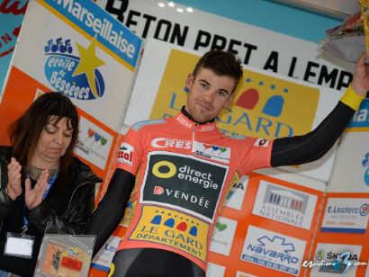 Estrella de Bessèges: Lilian Calmejane se lleva la general y Tony Gallopin la crono final