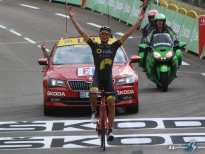Tour de Francia: Clasificaciones de la etapa 8 del Tour