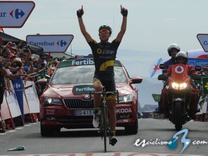 Vuelta a España 2016: Clasificaciones completas tras la cuarta etapa