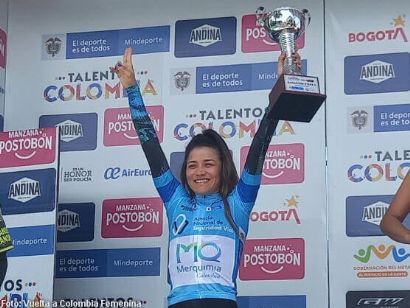 Vuelta a Colombia Femenina: Chacón gana la contrarreloj, Villalón sigue líder