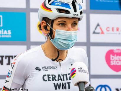 Challenge by La Vuelta: Lisa Brennauer: "Un reto que me motiva"