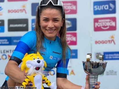 Lilibeth Chacón gana su cuarta etapa y es más líder de la Vuelta a Colombia Femenina