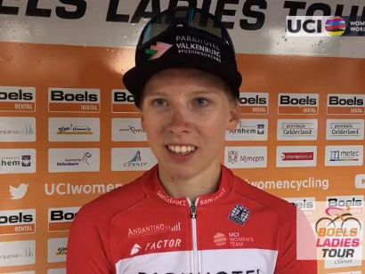 Boels Ladies Tour: Lorena Wiebes gana la primera etapa, Annemiek van Vleutem sigue líder