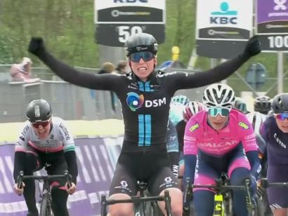 Gran Premio Escalda: Lorena Wiebes gana ante Emma Norsgaard