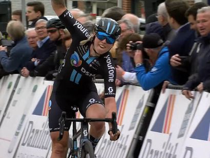 Lorena Wiebes se impone en le Nokere Koerse femenina