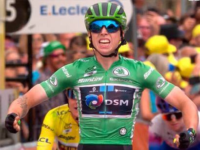 Tour de Francia Femenino: Lorena Wiebes se hace con la quinta etapa, Marianne Vos sigue líder