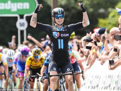 The Women´s Tour: Lorena Wiebes gana el segundo asalto, Clara Copponi sigue líder