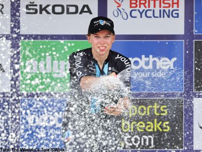 The Women´s Tour: Lorena Wiebes también gana la tercera etapa y se viste de amarillo