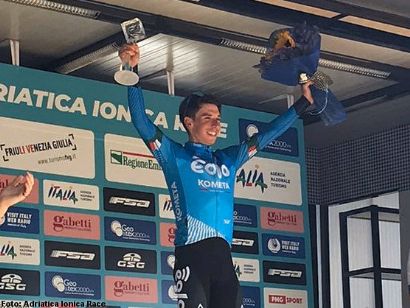Adriática Iónica: Lorenzo Fortunato gana la segunda etapa y es líder