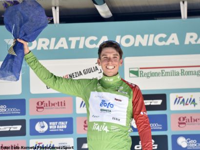 Lorenzo Fortunato se adjudica la Adriática Iónica, Elia Viviani la última etapa