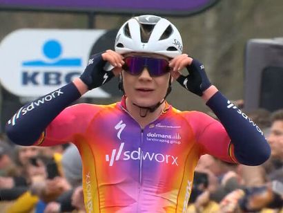 Lotte Kopecky consigue su segundo Tour de Flandes Femenino