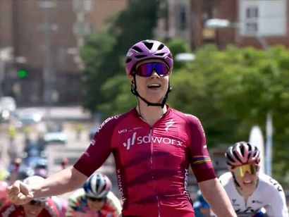 Simac Ladies Tour: Victoria final de Lotte Kopecky y última etapa para Lorena Wiebes