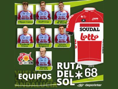 Lotto-Soudal, a continuar la buena racha de inicio de año en la Vuelta a Andalucía