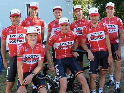 El equipo Lotto-Soudal, batiendo récords en la Vuelta a Andalucía