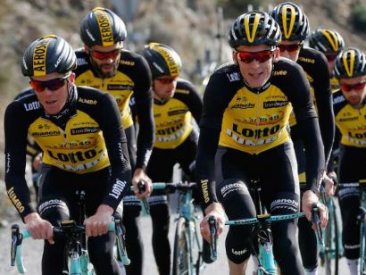 Jurgen Van Den Broeck, con el LottoNL-Jumbo a la Vuelta a Andalucía