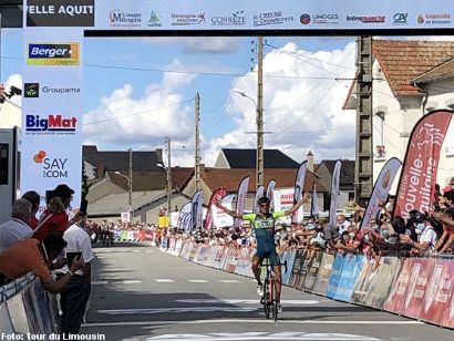 Tour de Limousin: Wackermann primer líder con Aberasturi tercero