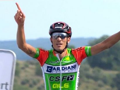 Tour de Limousin: Luca Wackermann gana la segunda etapa, Anthony Roux sigue líder