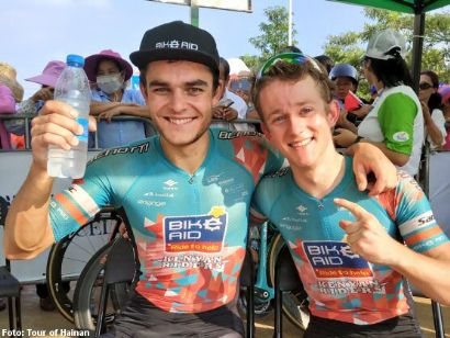 Tour de Hainan: Lucas Carstensen gana la segunda etapa, Dylan Page nuevo líder