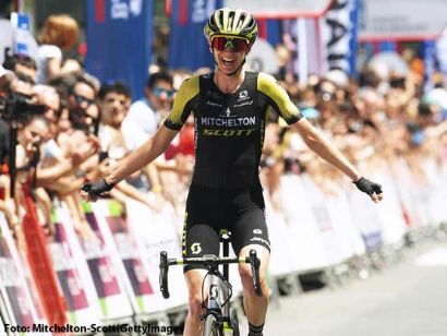 Lucy Kennedy, en solitario, se impone en la Clsica de San Sebastin femenina