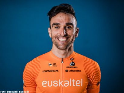 Luis Ángel Maté debutará con el Euskaltel-Euskadi en la Vuelta a Andalucía