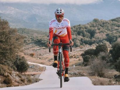 Luis ngel Mat inicia la temporada en la Challenge de Mallorca