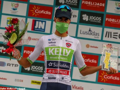 Vuelta a Portugal: Luis Gomes se adjudica la primera etapa, Gustavo Veloso sigue líder