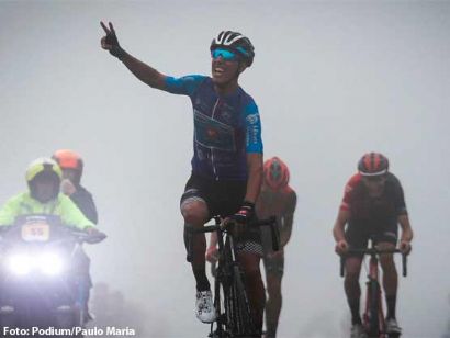 Vuelta a Portugal: Luis Gomes gana la séptima etapa, Joni Brandão nuevo líder