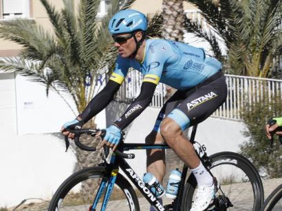 Capitanía española para el equipo Astana en la Clásica de Almería
