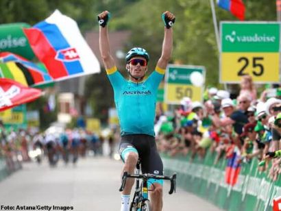 Tour de Suiza: Luis León Sánchez se exhibe en la segunda etapa, Kasper Asgreen nuevo líder