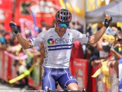 Vuelta a Guatemala: Luis López gana la tercera etapa y es el nuevo líder