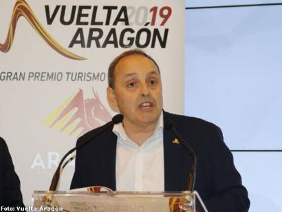 Vuelta a Aragón: Luis Marquina: "este año, el objetivo es la consolidación de la carrera"