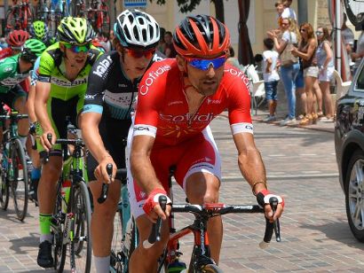 Luis Ángel Maté, del Tour de Francia a la Clásica de San Sebastián