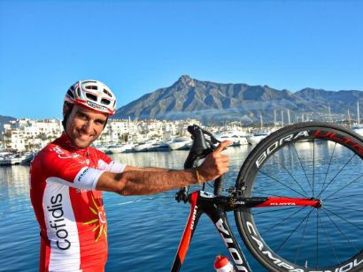Luis Ángel Maté, preparado para reaparecer en la Vuelta a Polonia