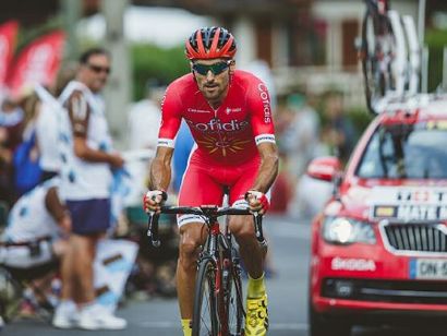 Tour de California: Luis Ángel Maté: "Me han hablado muy bien de esta prueba y quiero ser protagonista"