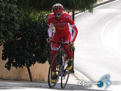 Luis Ángel Maté, a quitarse la espina en la Vuelta a Murcia