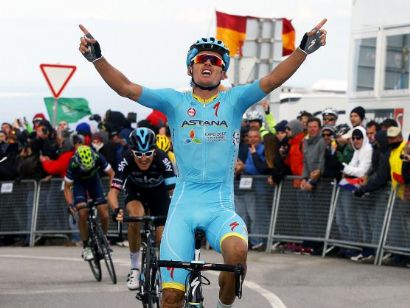 Luis León Sánchez liderará el Astana en la Vuelta al Algarve