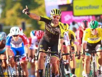 Vuelta a Polonia: Luka Mezgec gana la segunda etapa, Pascal Ackerman sigue líder