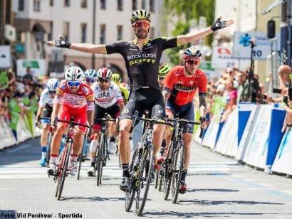 Tour de Eslovenia: Luka Mezgec asalta el liderato ganando la segunda etapa