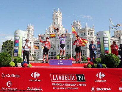 Lisa Brennauer se adjudica la Madrid Challenge by La Vuelta, Chloe Hosking la última etapa