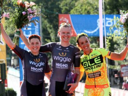 Jolien D’Hoore se lleva la Madrid Challenge by La Vuelta