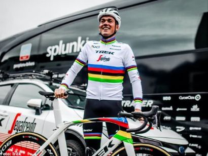 Mads Pedersen y Remco Evenepoel estarán en la Vuelta a Burgos