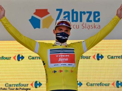 Vuelta a Polonia: Mads Pedersen se impone en la segunda etapa y es líder